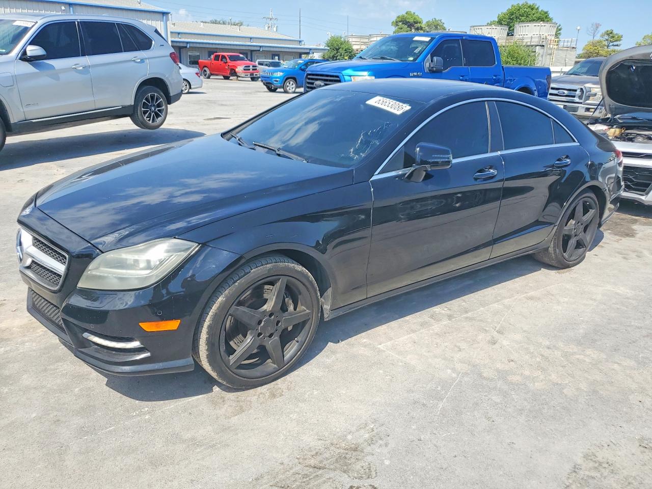 2014 MERCEDES-BENZ CLS 550  