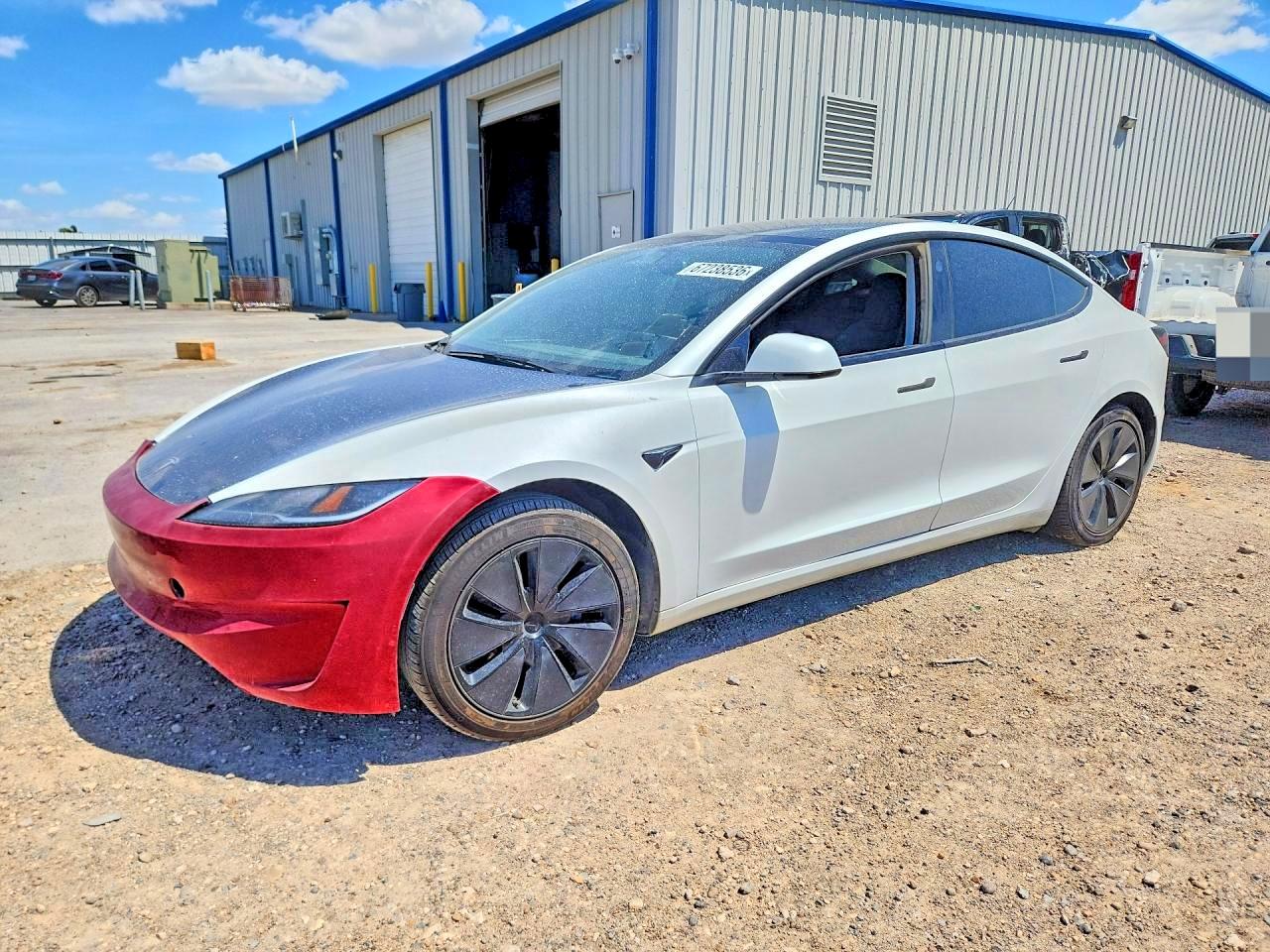2024 TESLA MODEL 3   
