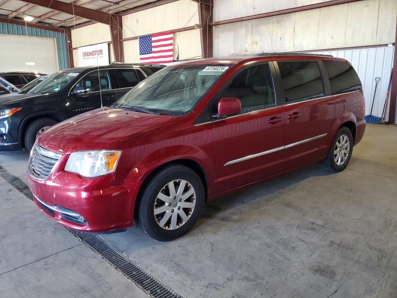 2015 CHRYSLER TOWN & COUNTRY TOURING  