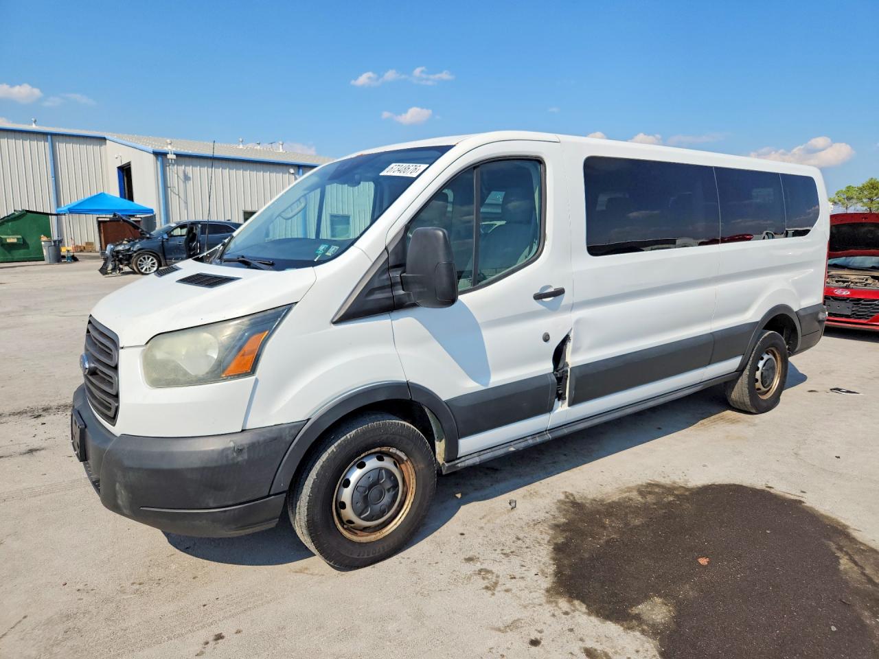 2016 FORD TRANSIT T-350  