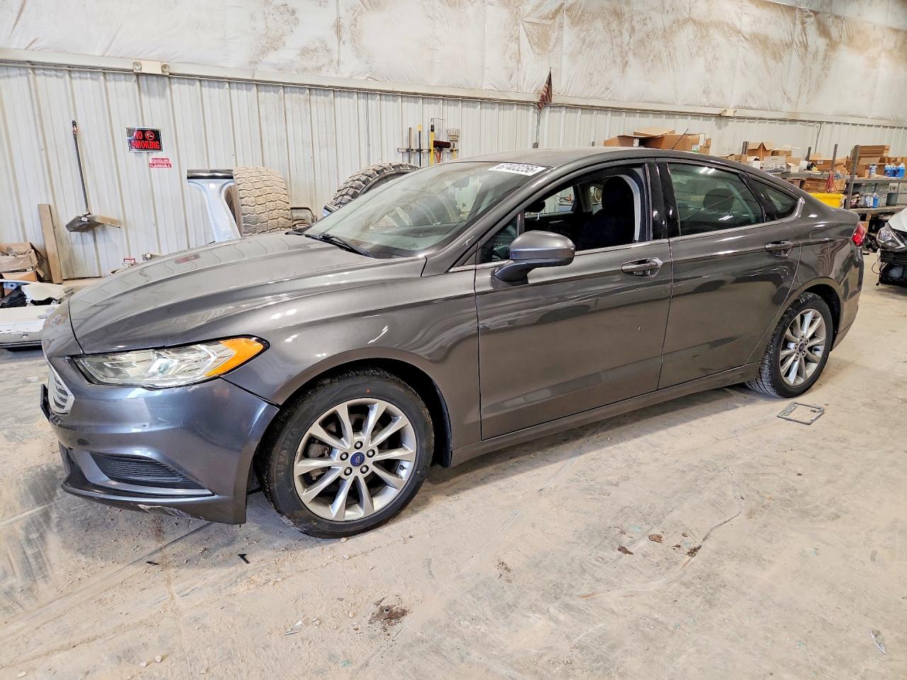 2017 FORD FUSION SE HYBRID  