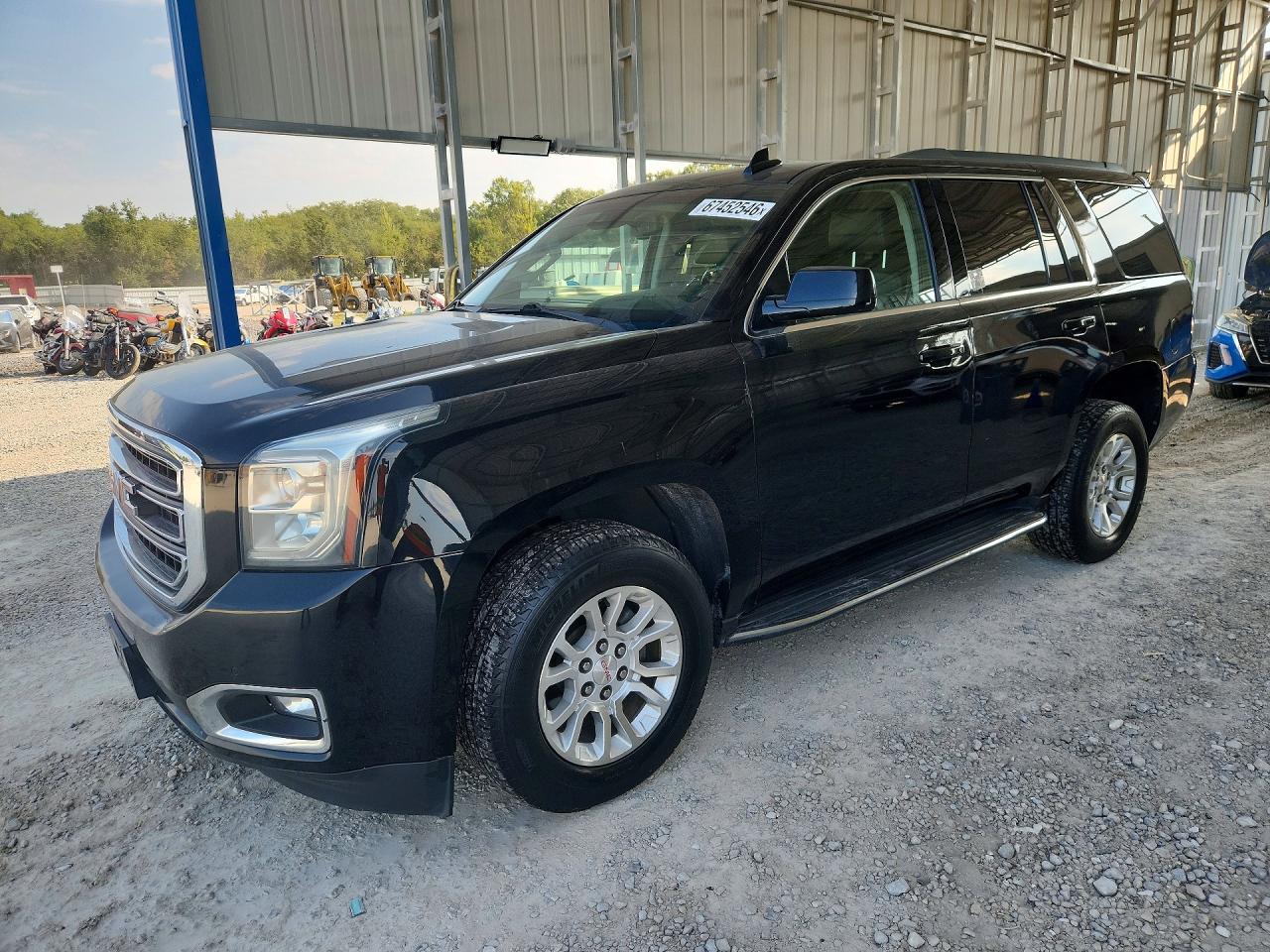 2018 GMC YUKON SLT  