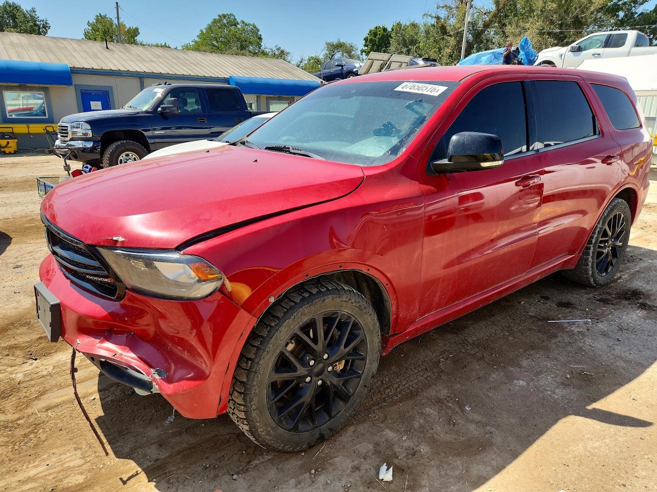 2015 DODGE DURANGO R/T  