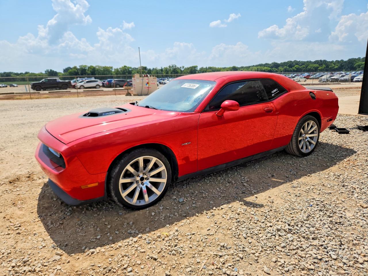 2014 DODGE CHALLENGER R/T  