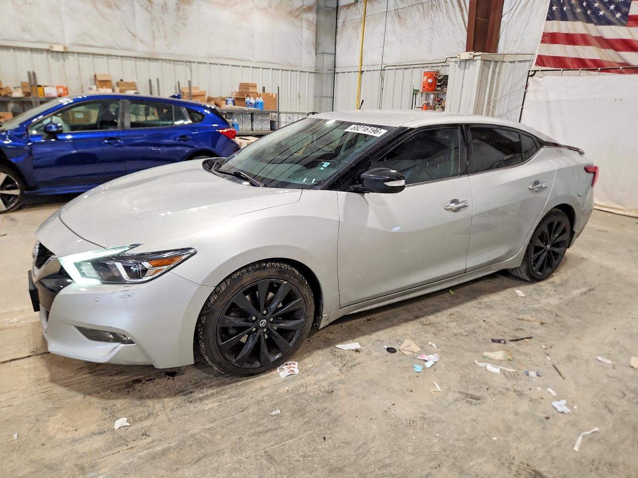 2017 NISSAN MAXIMA 3.5 SR  