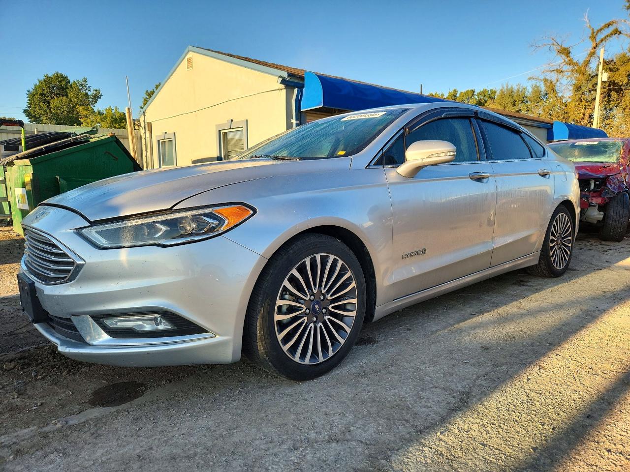 2017 FORD FUSION TITANIUM HEV  