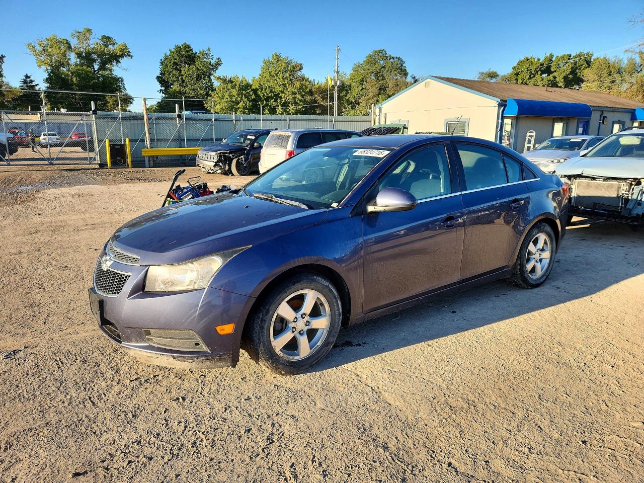 2014 CHEVROLET CRUZE LT  
