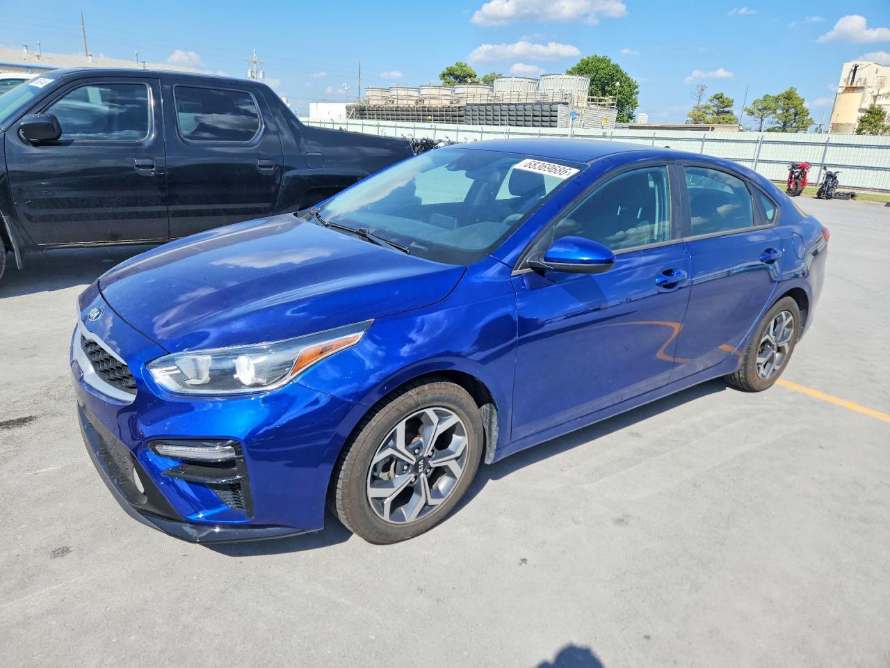 2019 KIA FORTE LXS  
