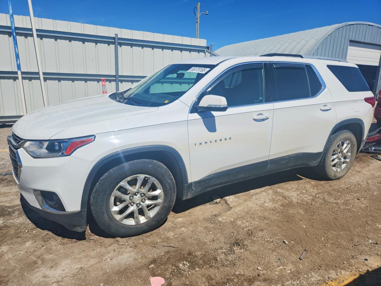 2018 CHEVROLET TRAVERSE LT  