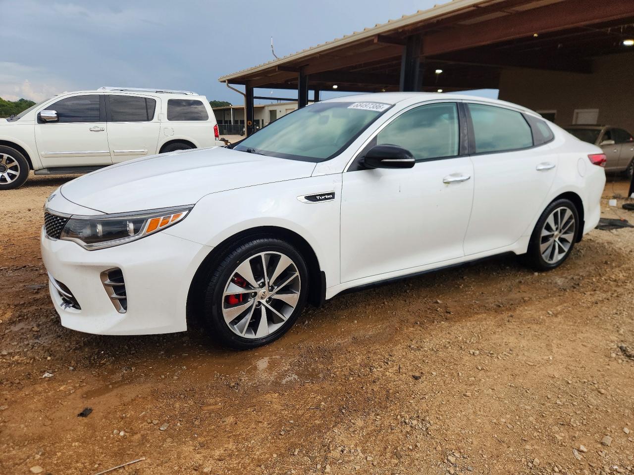 2017 KIA OPTIMA SX  