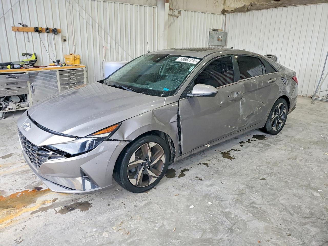 2023 HYUNDAI ELANTRA LIMITED  