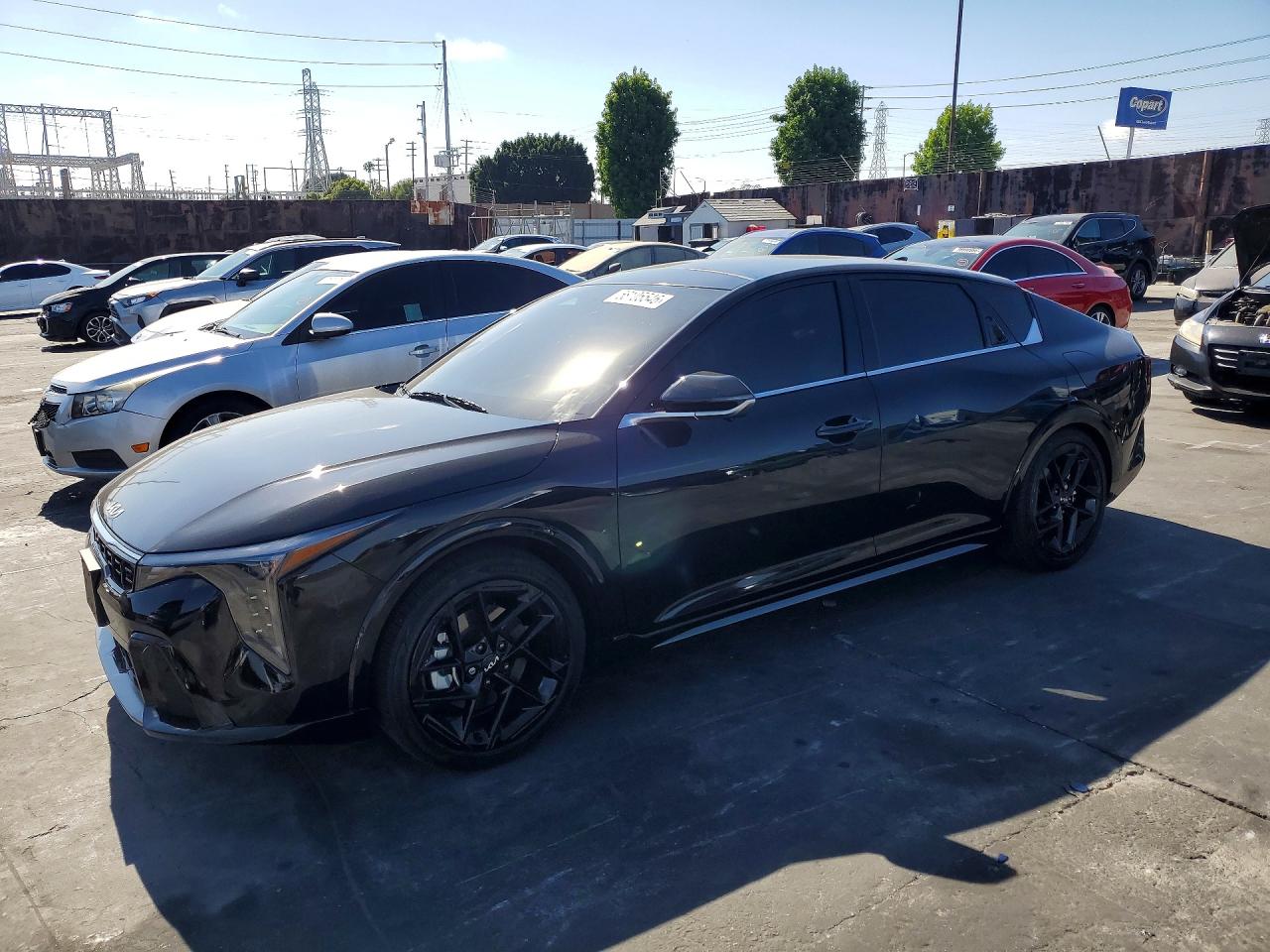 2025 KIA K4 GT-LINE TURBO  
