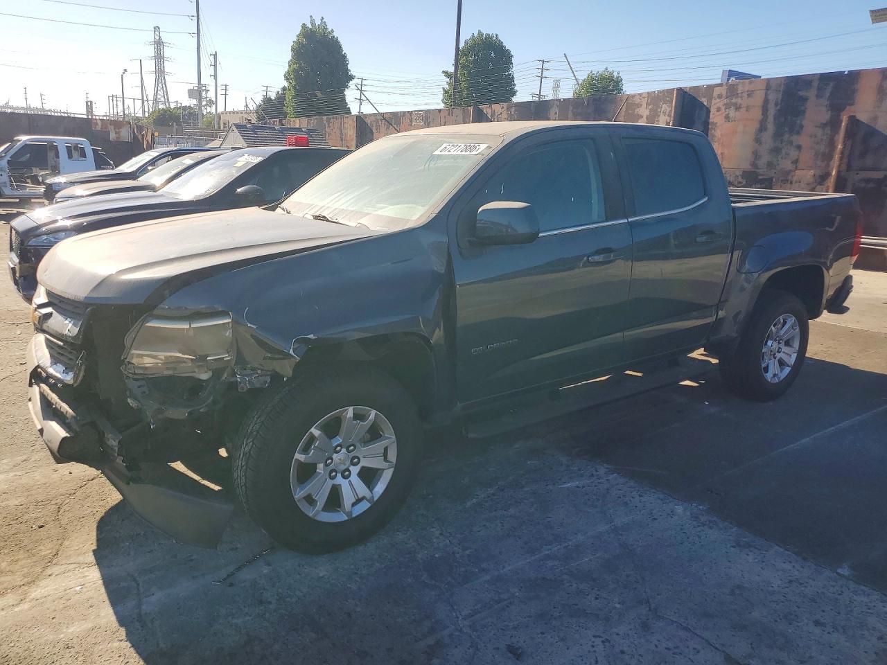 2019 CHEVROLET COLORADO LT  