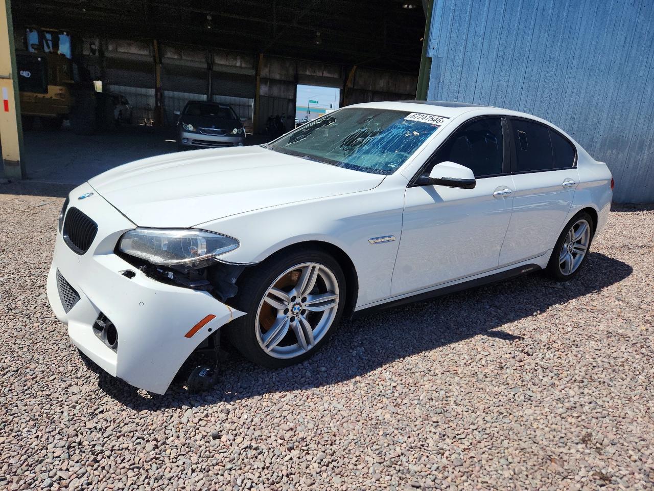 2015 BMW 550 I  