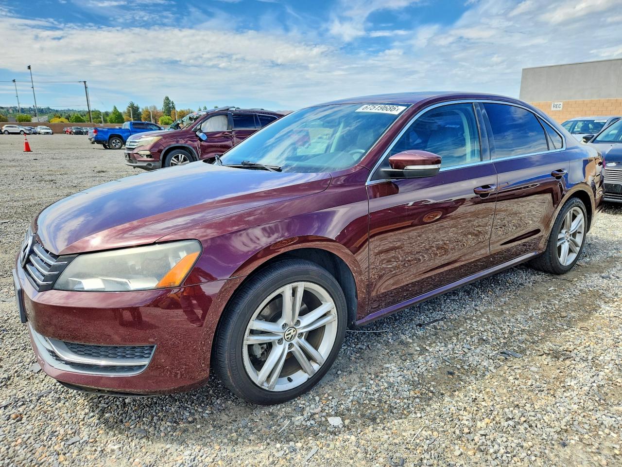2014 VOLKSWAGEN PASSAT SE  