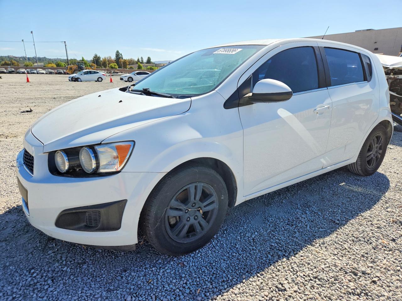 2013 CHEVROLET SONIC LT  