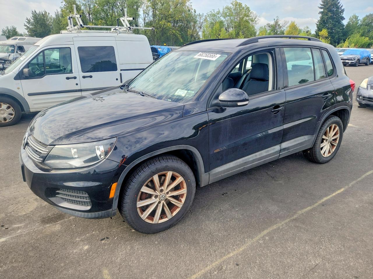 2017 VOLKSWAGEN TIGUAN S  