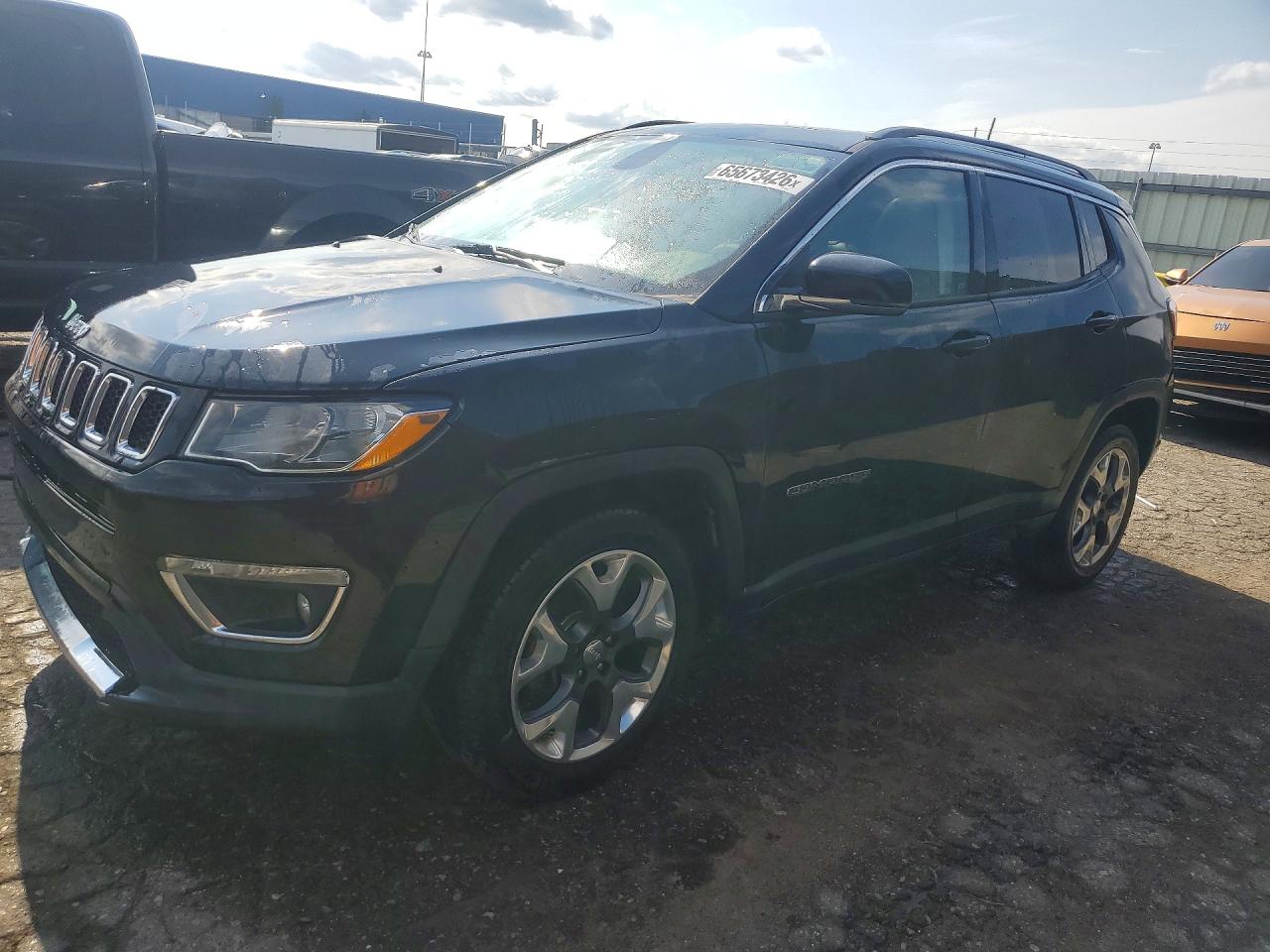 2019 JEEP COMPASS LIMITED  