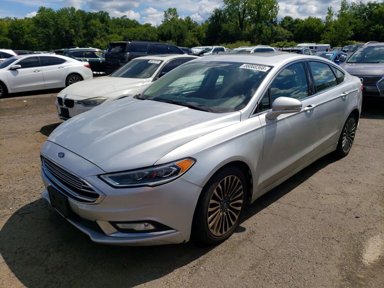 2017 FORD FUSION SE  