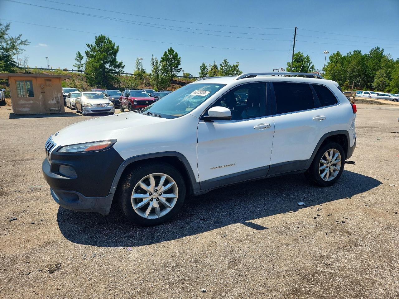 2014 JEEP CHEROKEE LIMITED  