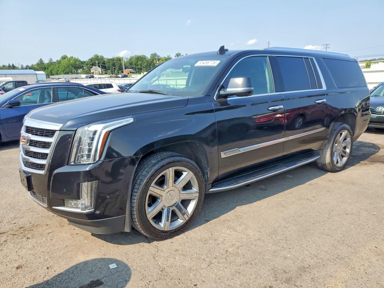 2020 CADILLAC ESCALADE ESV LUXURY  