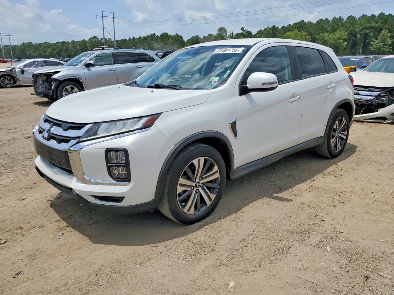 2021 MITSUBISHI OUTLANDER SPORT ES  