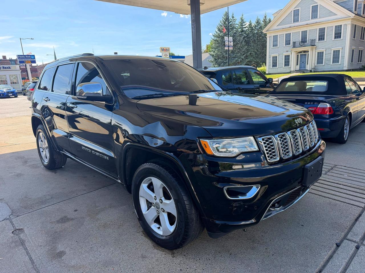 2021 JEEP GRAND CHEROKEE OVERLAND  