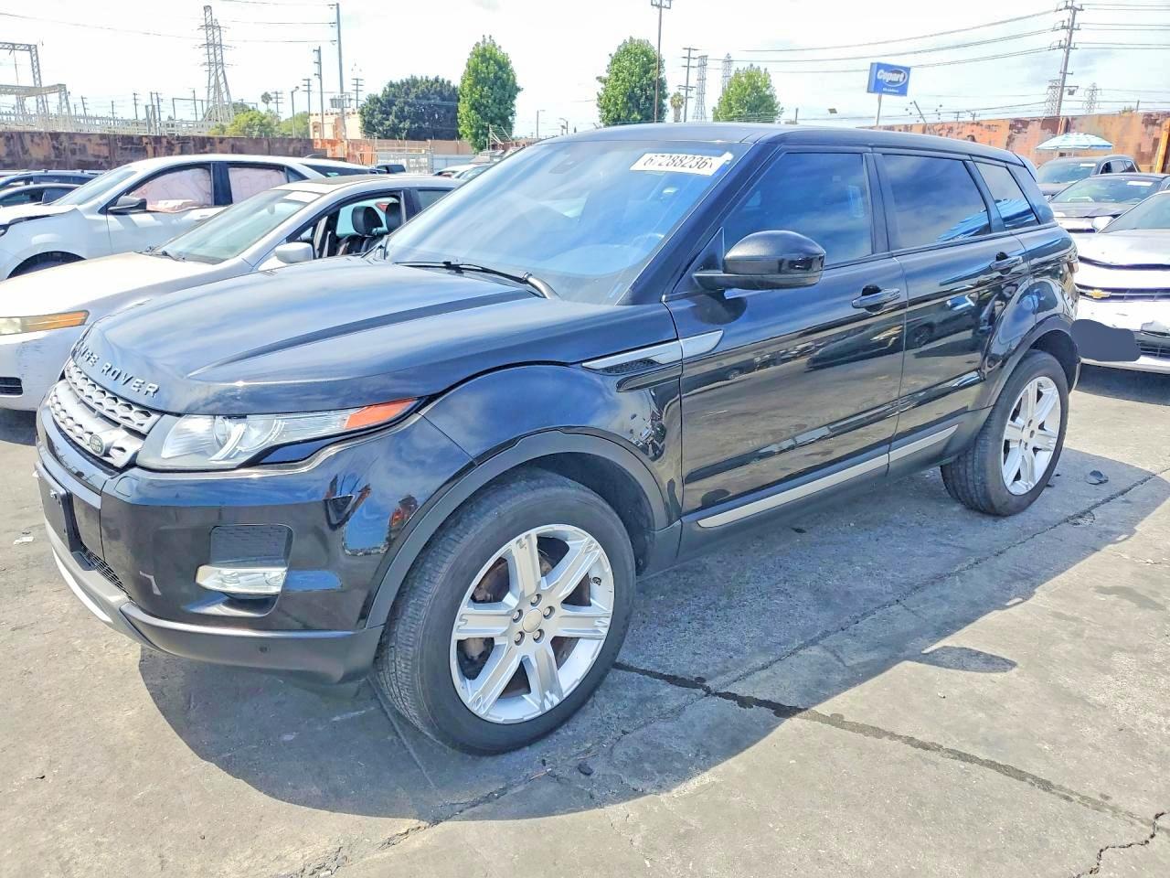 2014 LAND ROVER RANGE ROVER EVOQUE PURE PLUS  