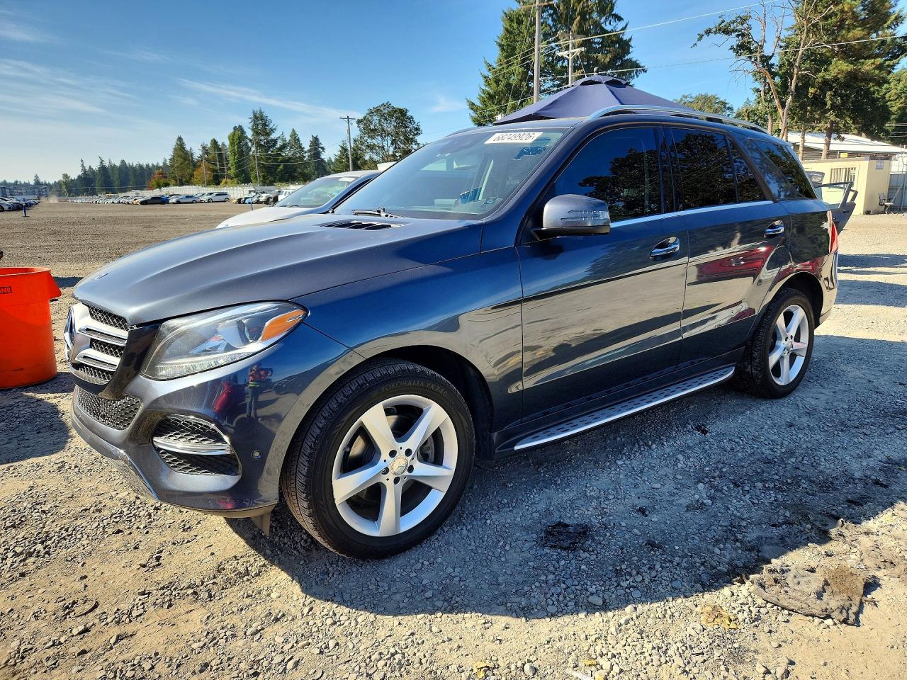 2016 MERCEDES-BENZ GLE 350  