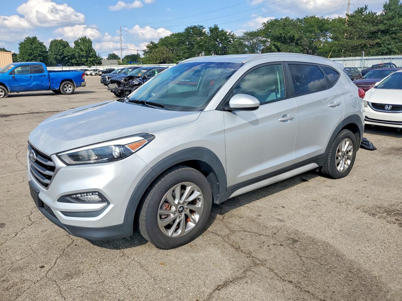 2018 HYUNDAI TUCSON SEL  