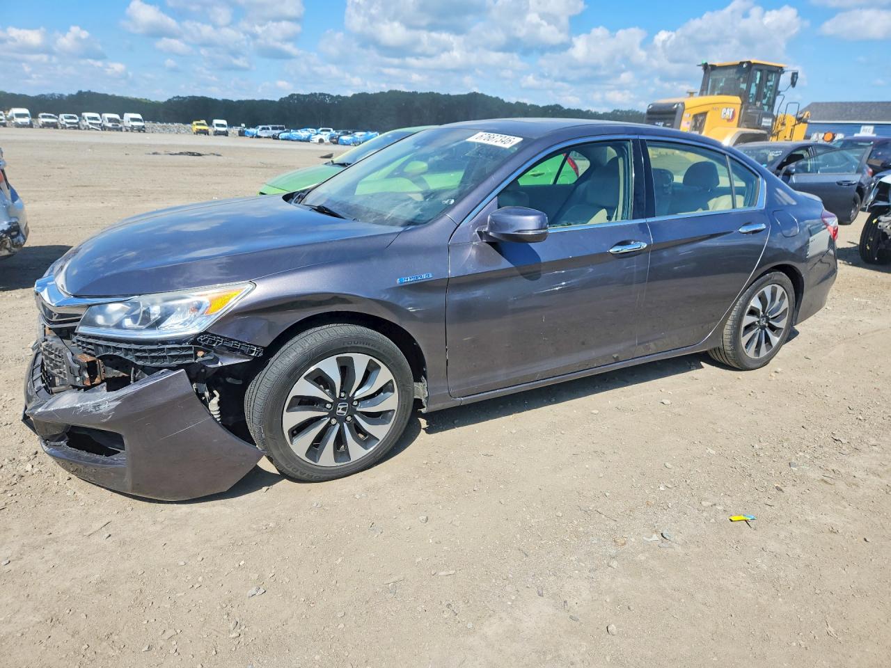 2017 HONDA ACCORD HYBRID EXL  