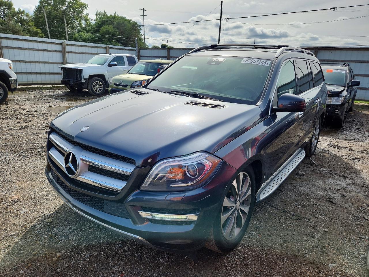 2013 MERCEDES-BENZ GL 450 4MATIC  