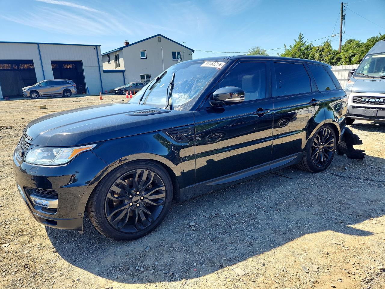 2016 LAND ROVER RANGE ROVER SPORT HSE  