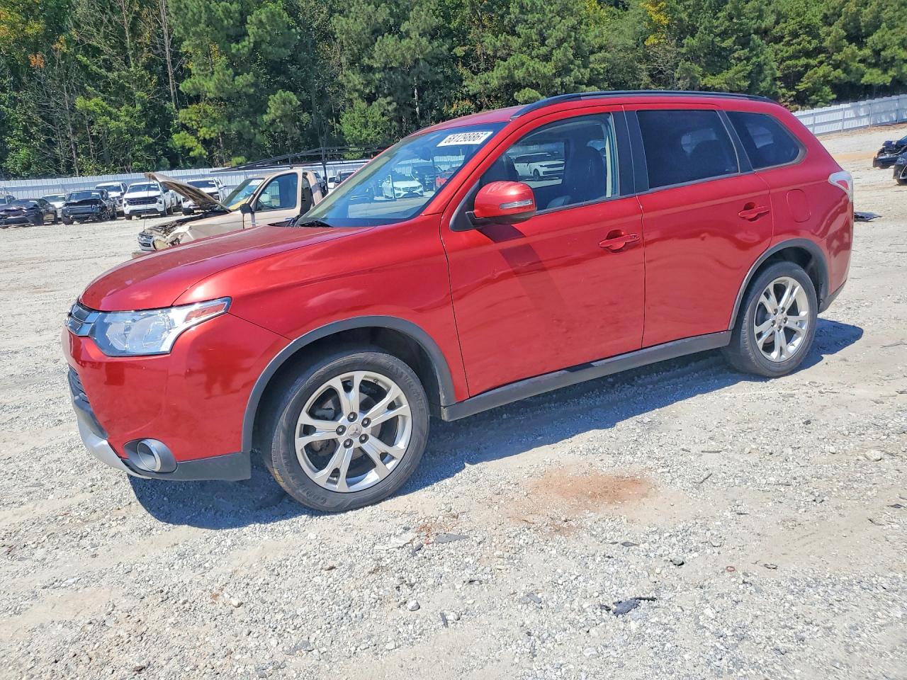 2015 MITSUBISHI OUTLANDER SE  