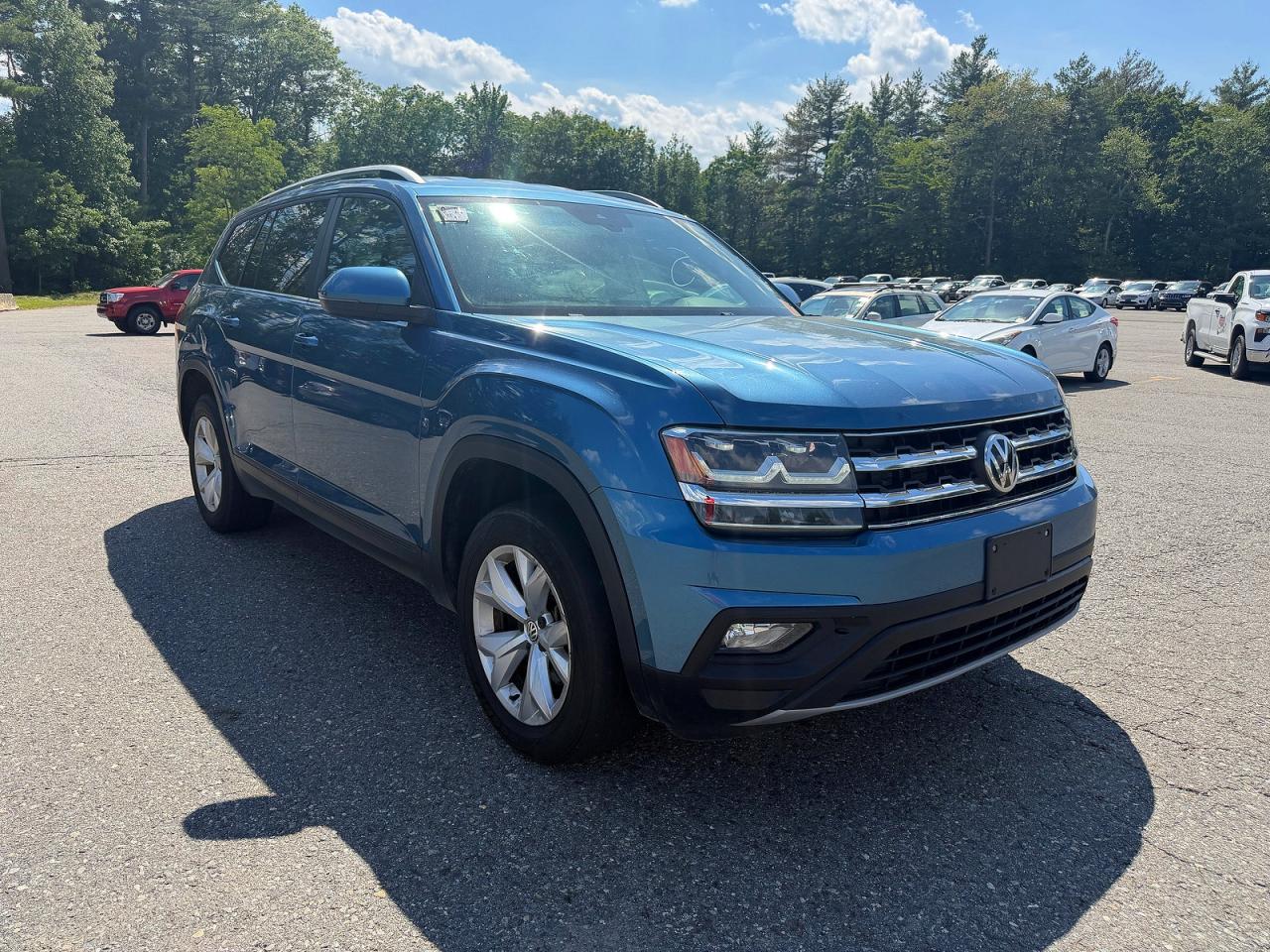 2019 VOLKSWAGEN ATLAS SE  