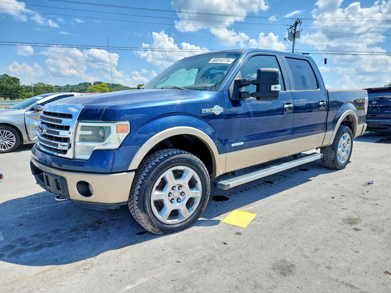 2013 FORD F150 SUPERCREW  