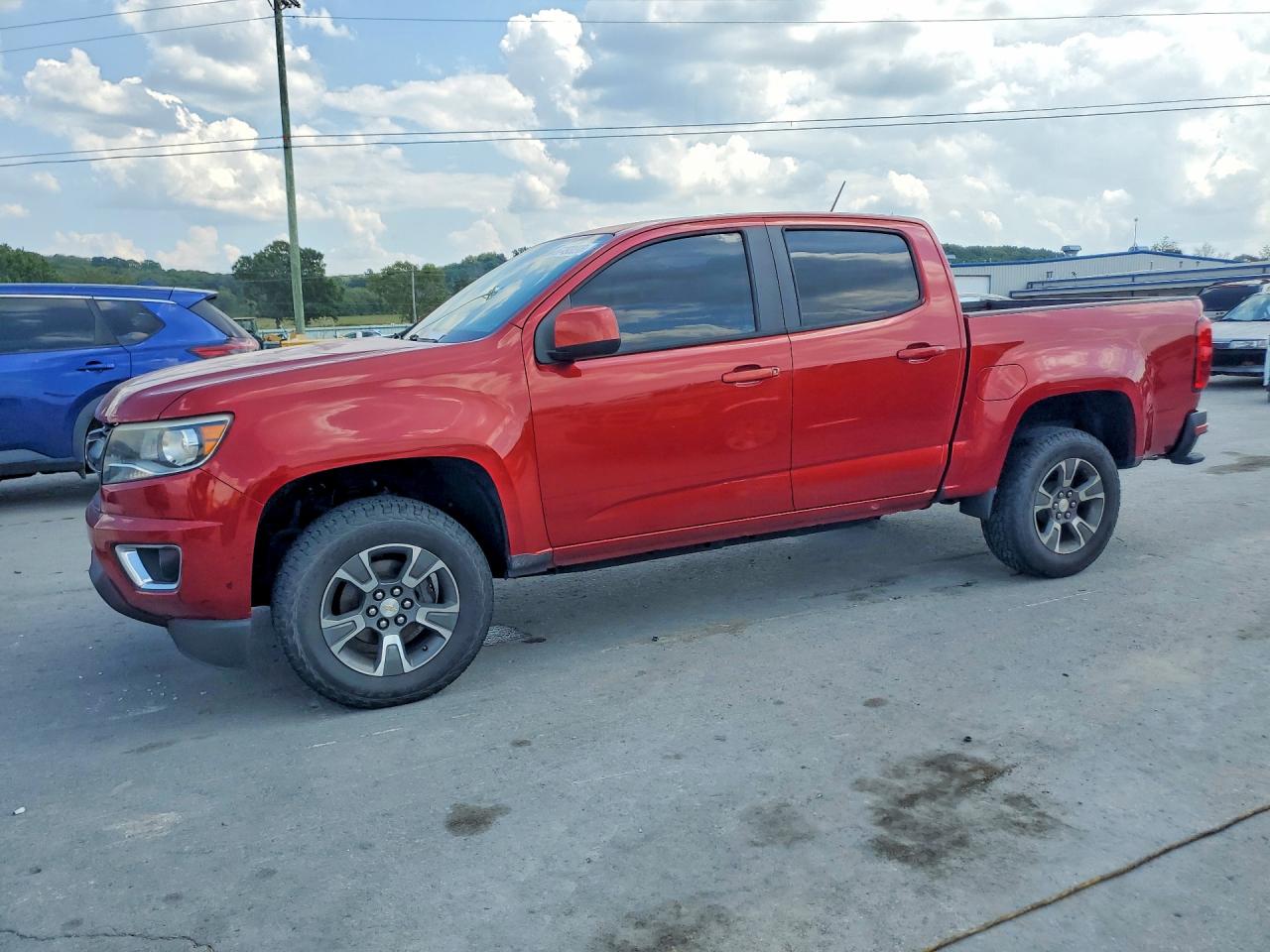 2016 CHEVROLET COLORADO Z71  