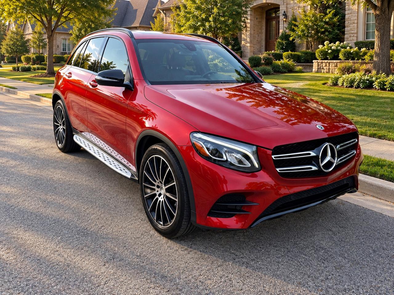 2018 MERCEDES-BENZ GLC 300  