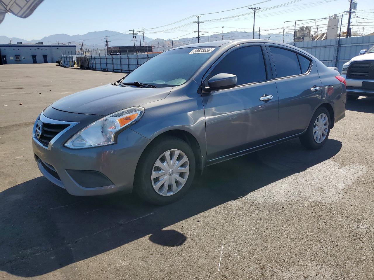 2017 NISSAN VERSA 1.6 SV  