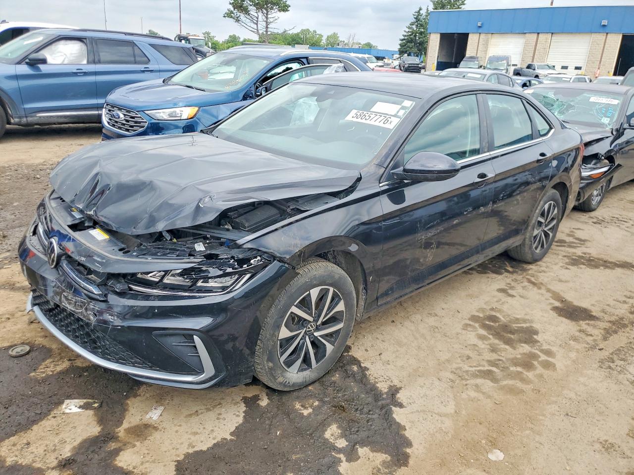 2025 VOLKSWAGEN JETTA S  