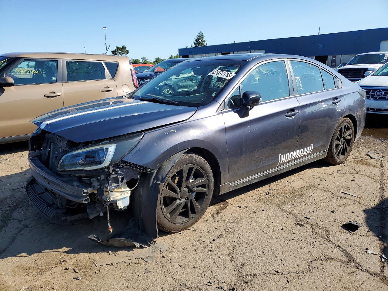 2017 SUBARU LEGACY SPORT  