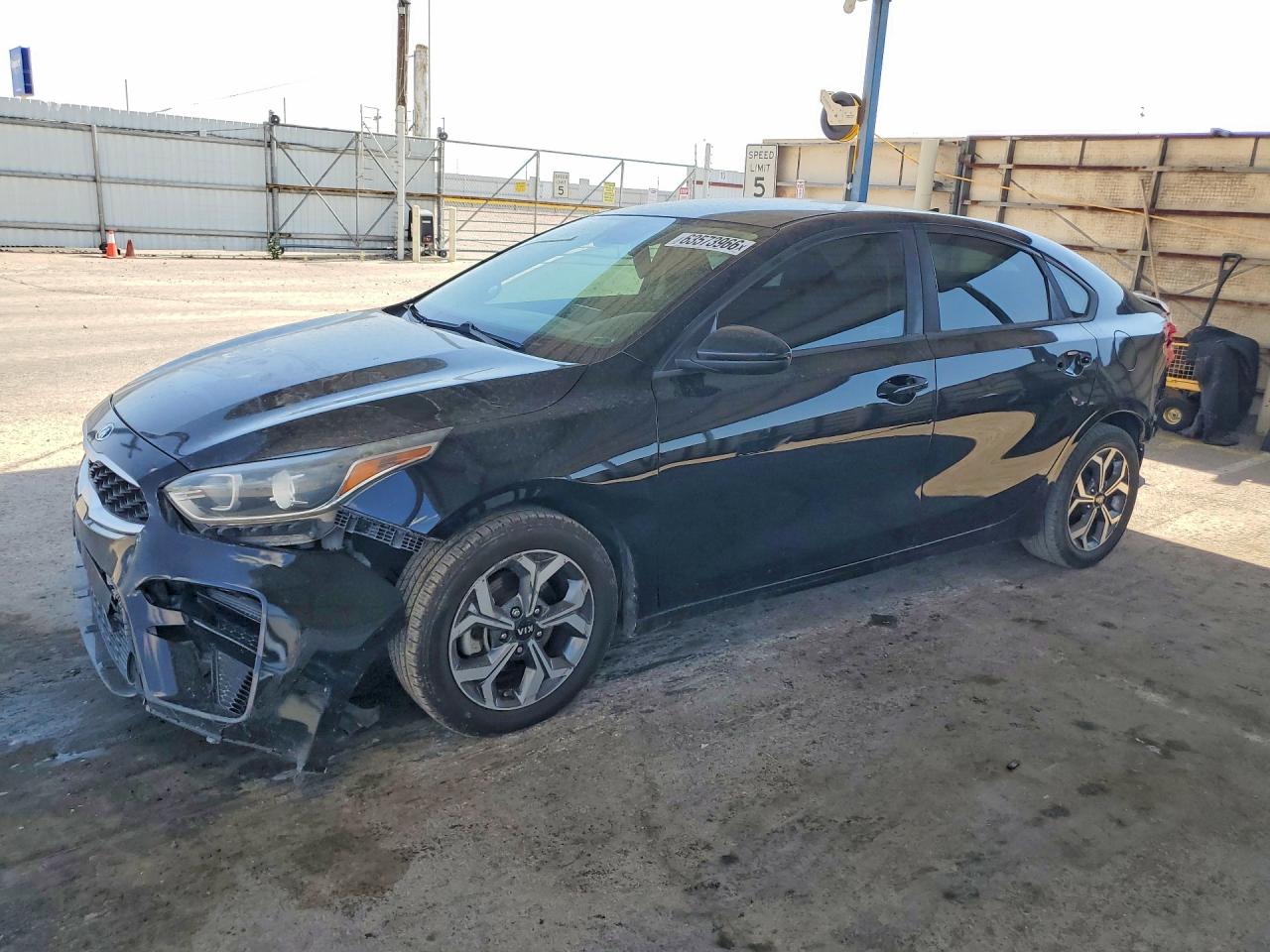 2020 KIA FORTE LXS  