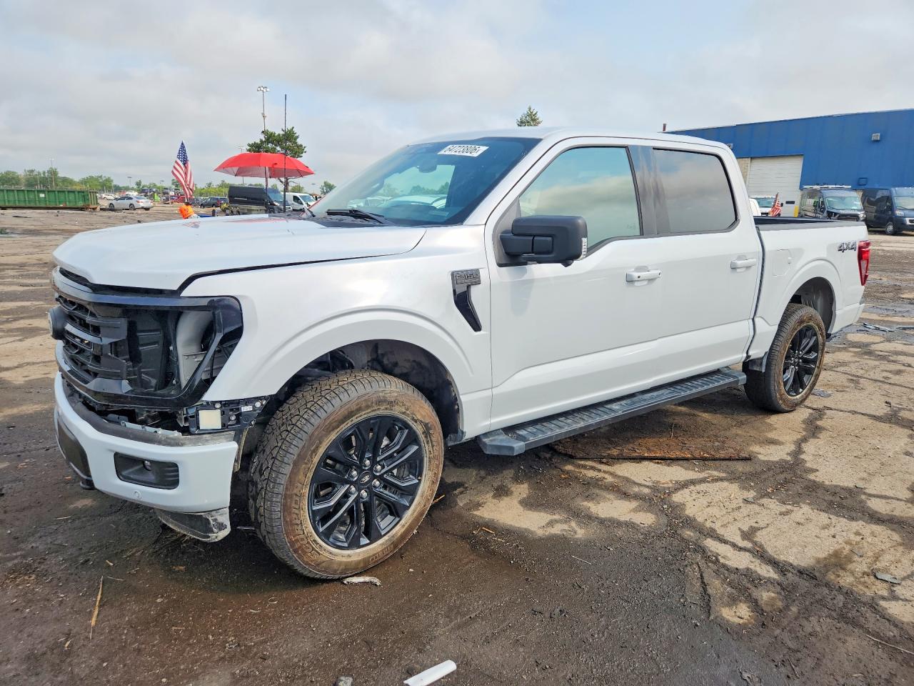 2025 FORD F150 XLT  