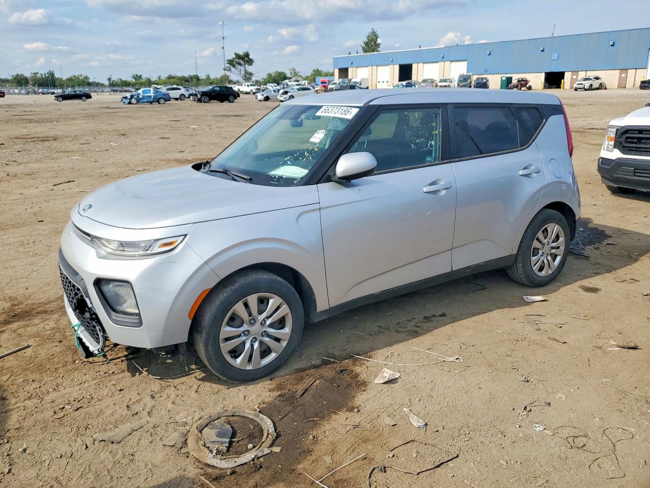 2020 KIA SOUL LX  