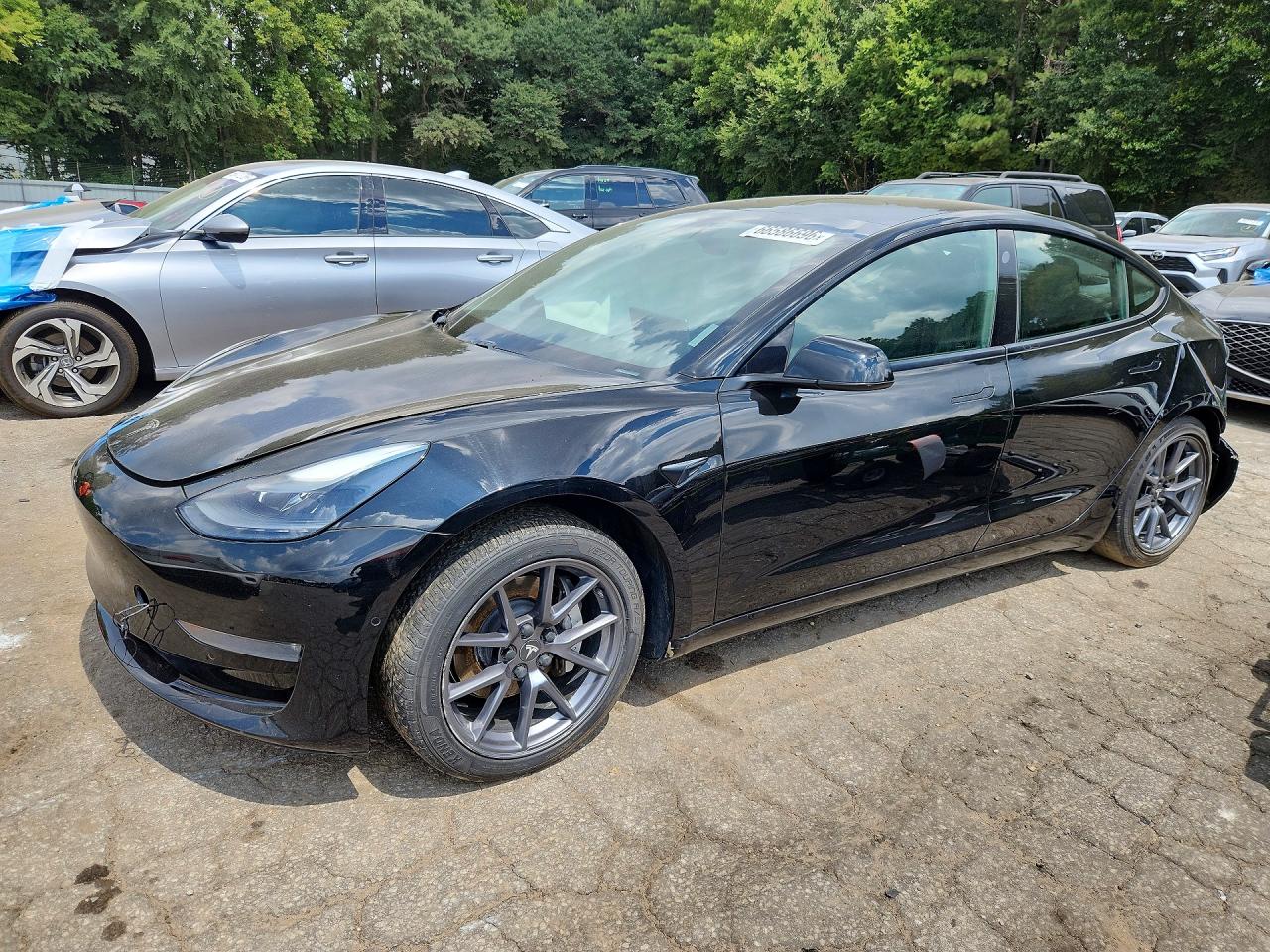 2021 TESLA MODEL 3   