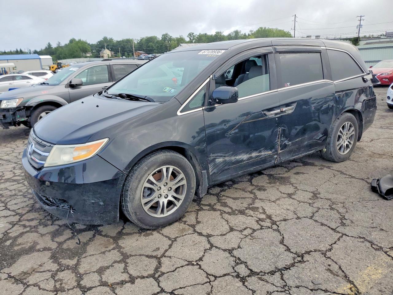 2013 HONDA ODYSSEY EXL  