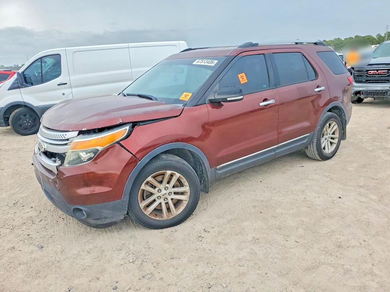 2015 FORD EXPLORER XLT  