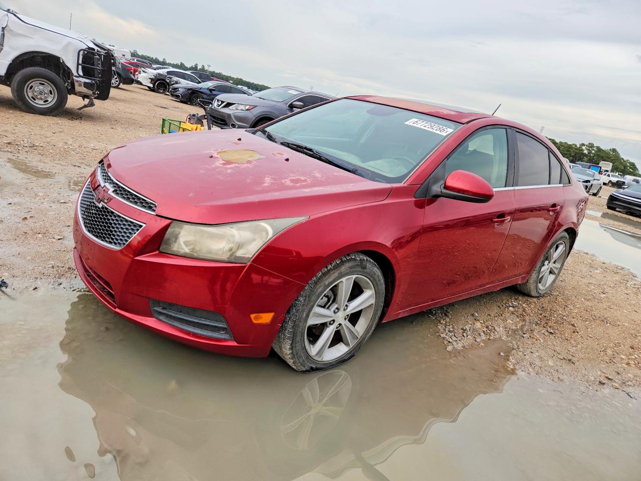 2014 CHEVROLET CRUZE LT  