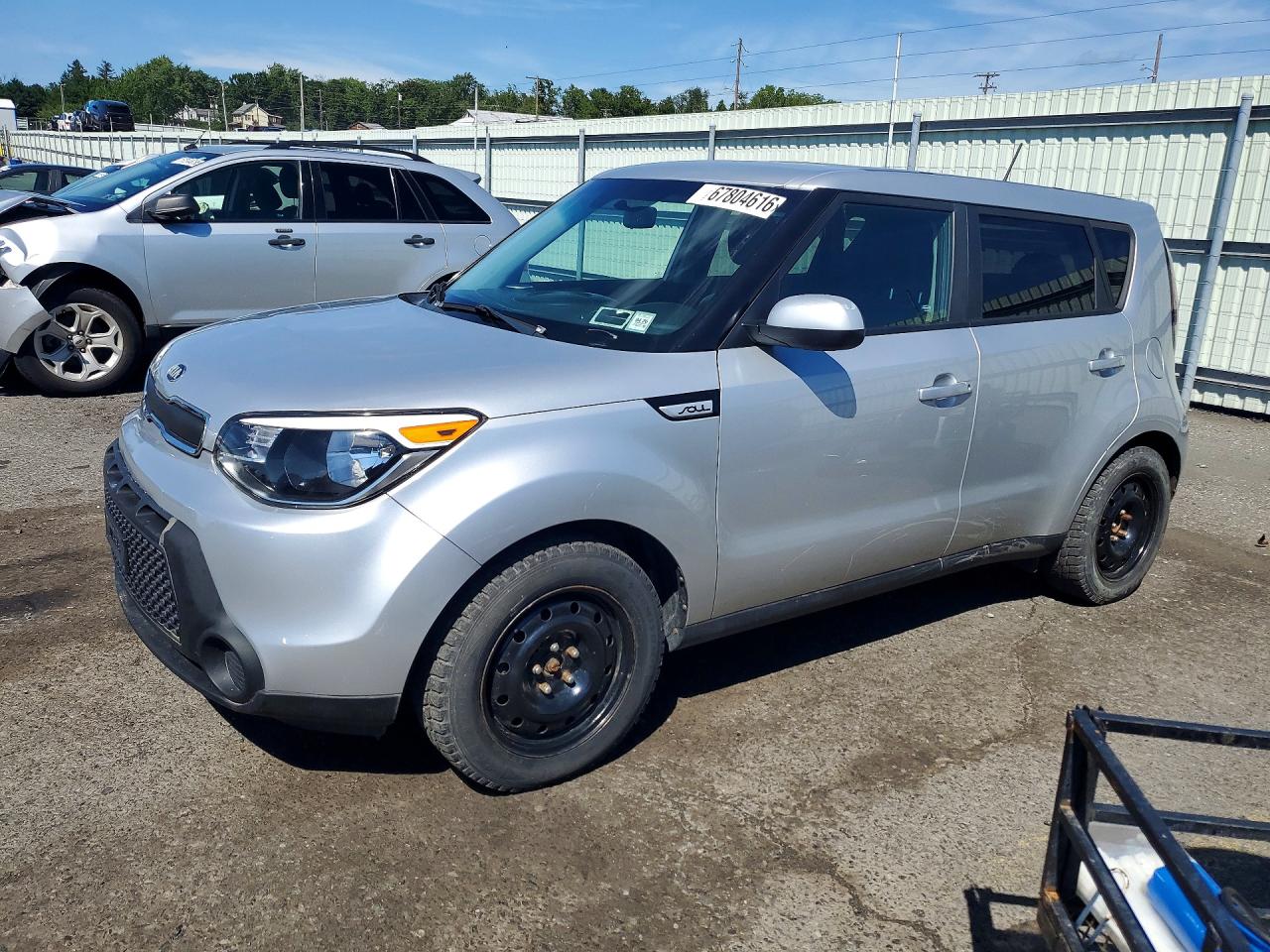 2016 KIA SOUL BASE  