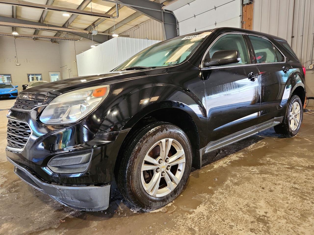 2017 CHEVROLET EQUINOX LS  